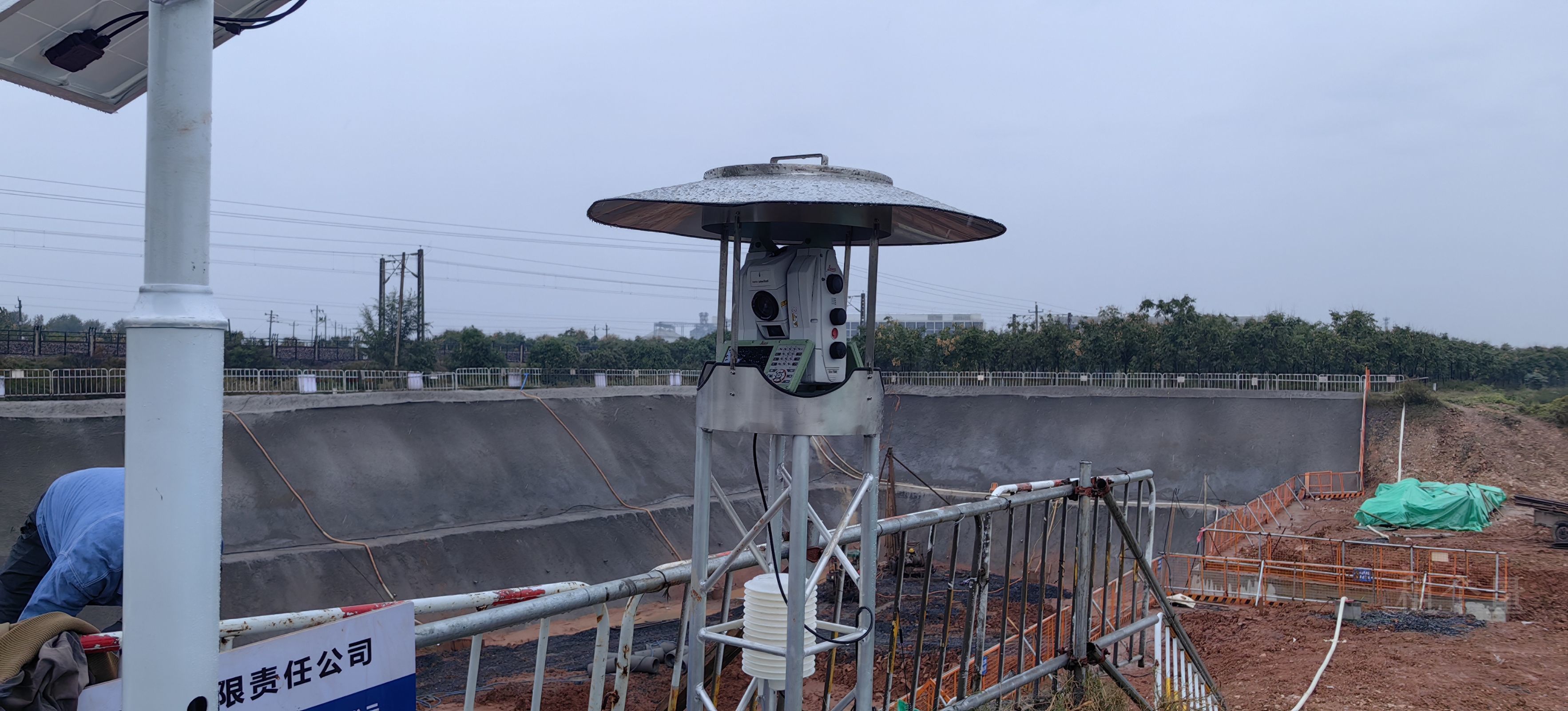 徠卡全站儀在基坑監(jiān)測中的應(yīng)用